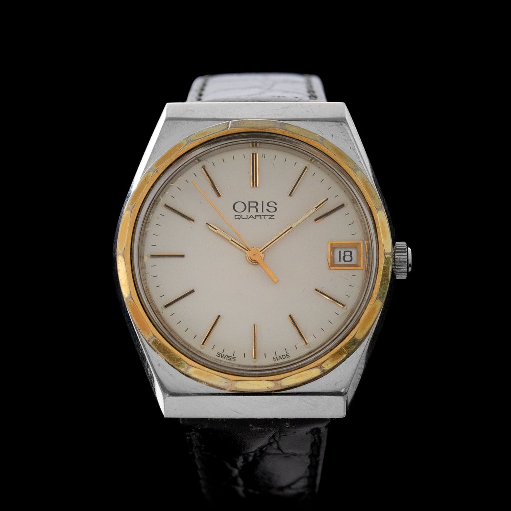 Oris Vintage Two Tone Quartz