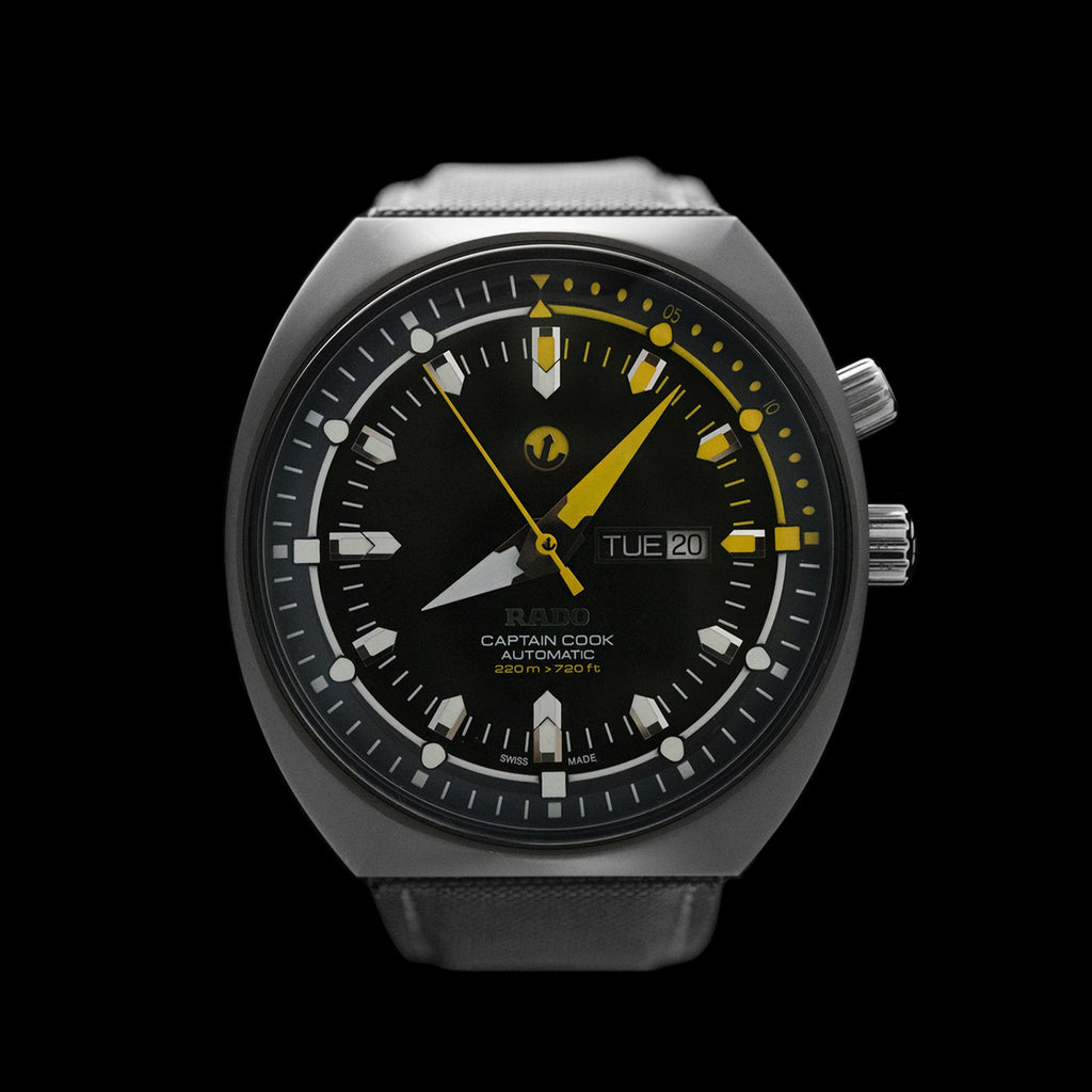 Rado Captain Cook MK3 – FiveFortyFive