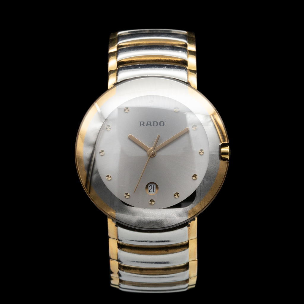 め*ん様 RADO ダイアスター 318.0550.3 クォーツ 腕時計 (北4 Rado - Ladies Diastar Quartz 318.0550.3 – FiveFortyFive