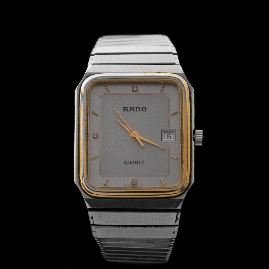 Rado Vintage Two-tone Quartz1