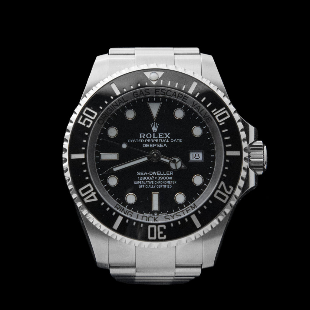 2021 Rolex Sea-dweller Deepsea 44mm main image 1