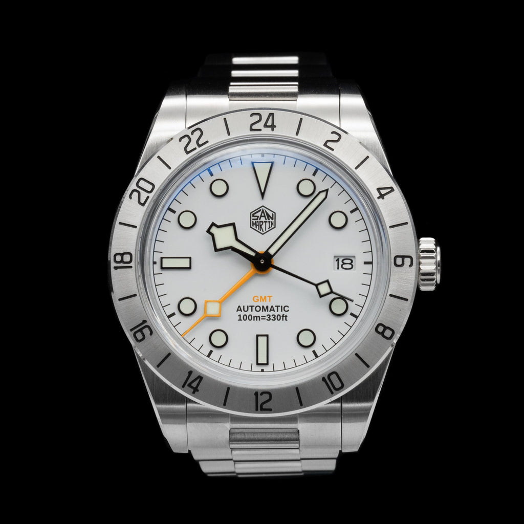 San Martin BB GMT 'Polar Dial'