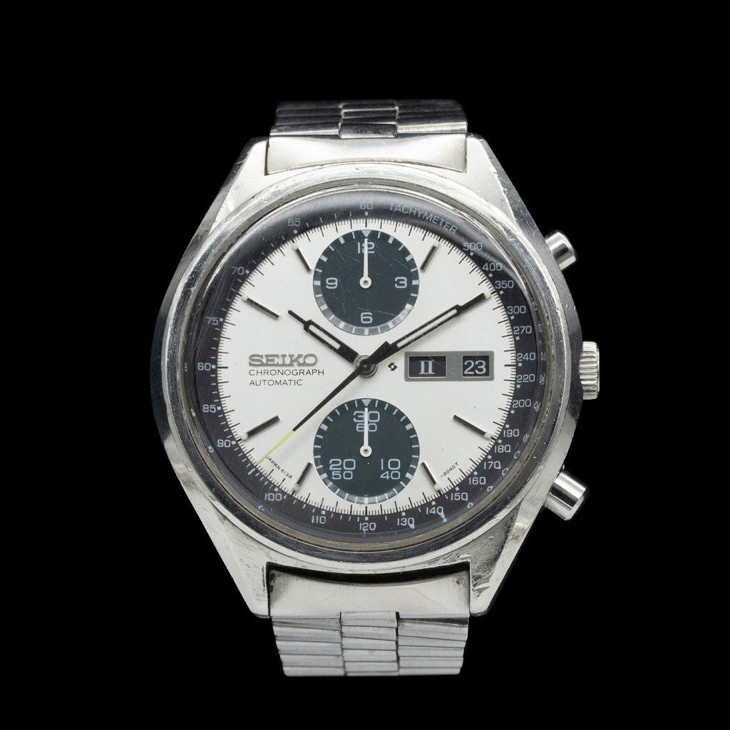 Seiko - 1972 Automatic Chronograph 'Panda' 6138-8020 – FiveFortyFive