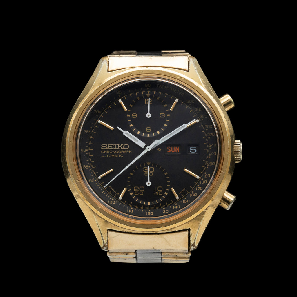 Seiko - 1976 Chronograph 6138-8020 'Golden Panda' – FiveFortyFive