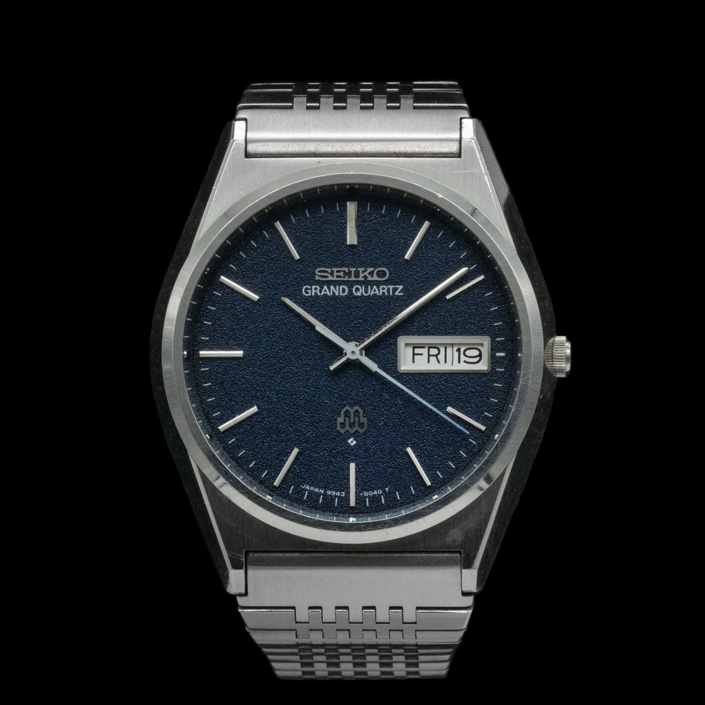 SEIKO GRAND QUARTZ 時計 Seiko - 1978 Grand Quartz Day-Date 9943-8030 – FiveFortyFive