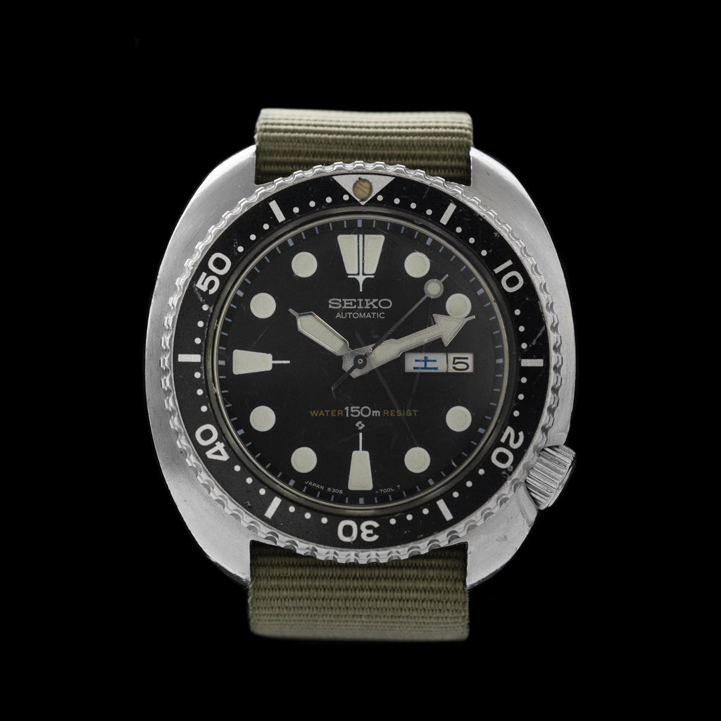 Seiko 1979 “JDM Turtle” – FiveFortyFive - Main Image
