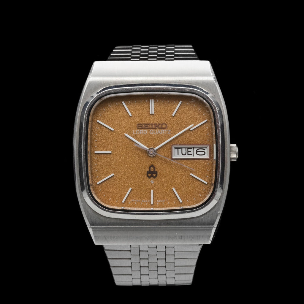 Seiko - 1979 Lord Quartz 'Star Dust Dial' – FiveFortyFive
