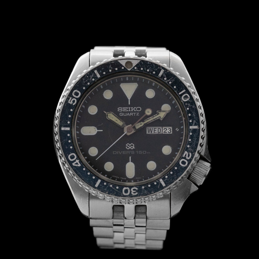 Seiko 1980 7548 Diver