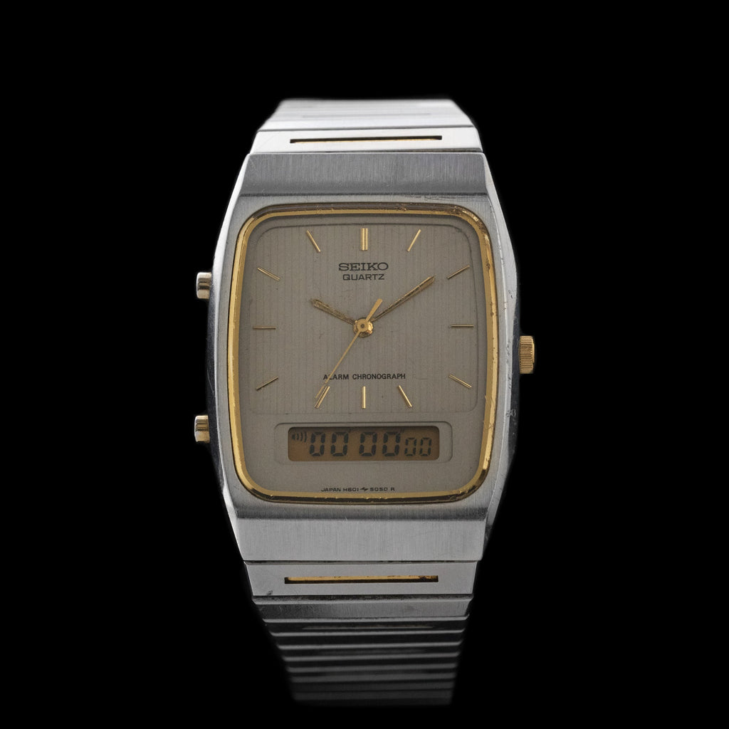 Seiko 1986 H601 'Ana-Digi' Chronograph