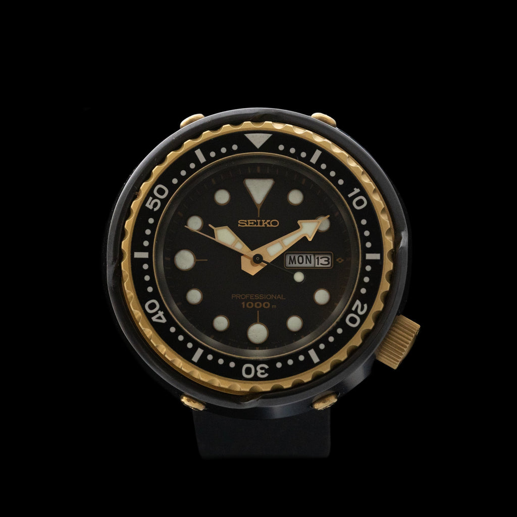 Seiko 1994 7C46 “Golden Tuna”