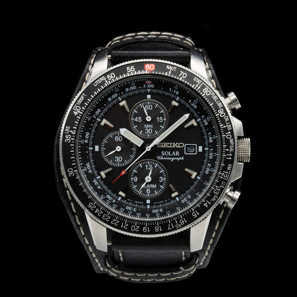 Seiko 2013 Flightmaster Solar