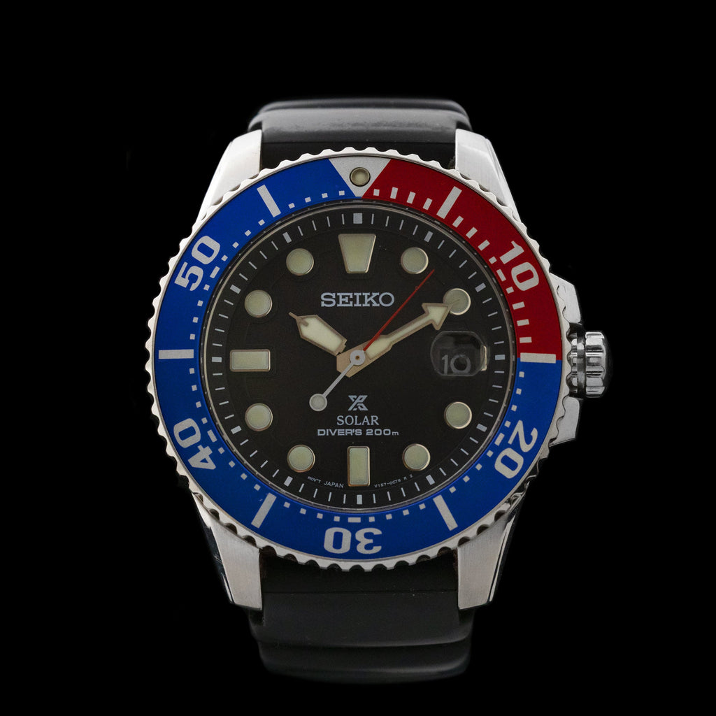 Pepsi Seiko Sne439p1 Review Seiko 2017 Prospex Solar Diver 'Pepsi'