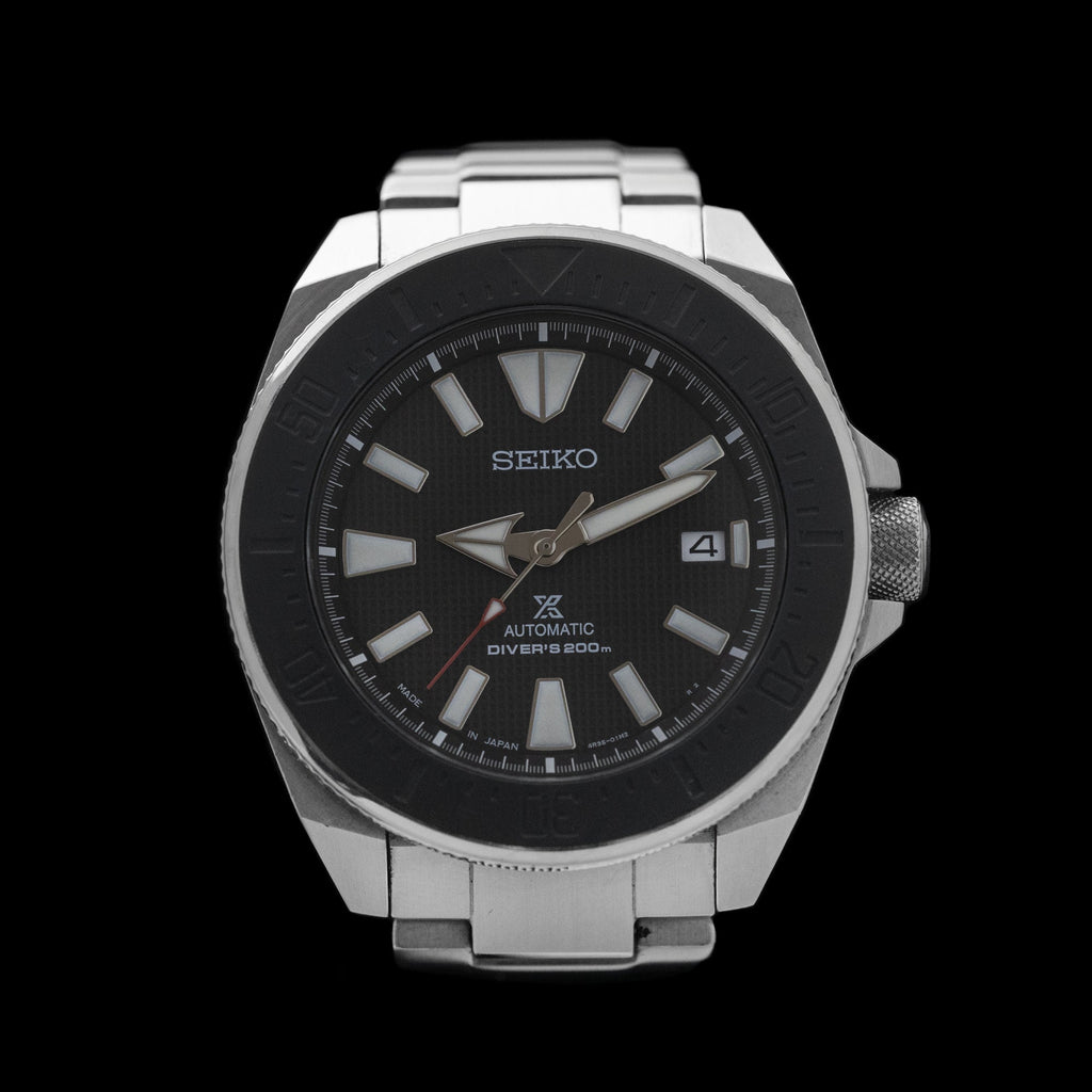 Seiko 2018 Samurai ‘Bezel Mod’