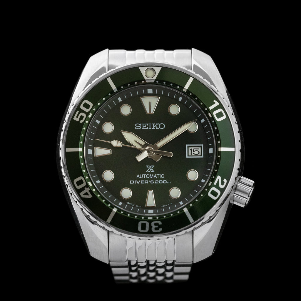 Green sumo seiko 2019 hotsell