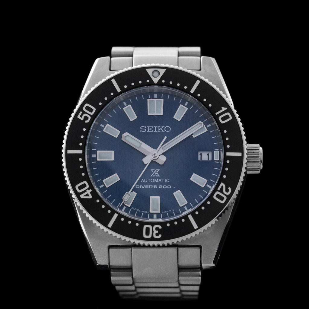 Seiko - 2022 Prospex Diver's 62MAS 'Save the Ocean' Special
