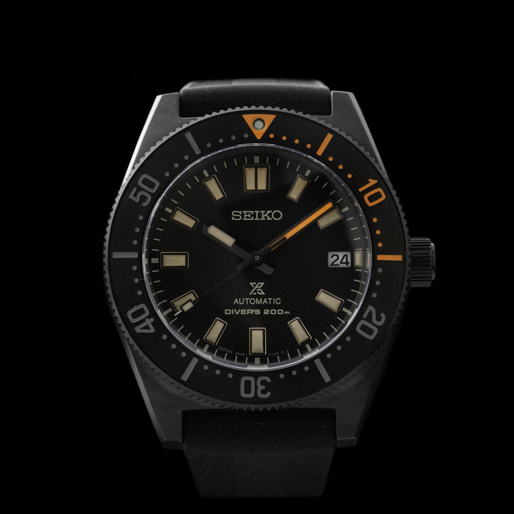 Series Limited Seiko Black Edition 2022 Seiko 2022 Prospex Diver's