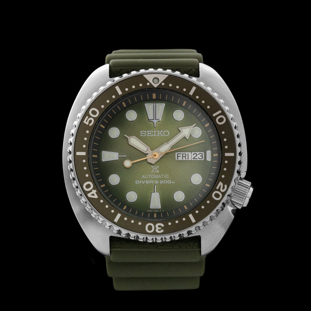 Diver Seiko Green Turtle Limited Edition SEIKO Green TURTLE