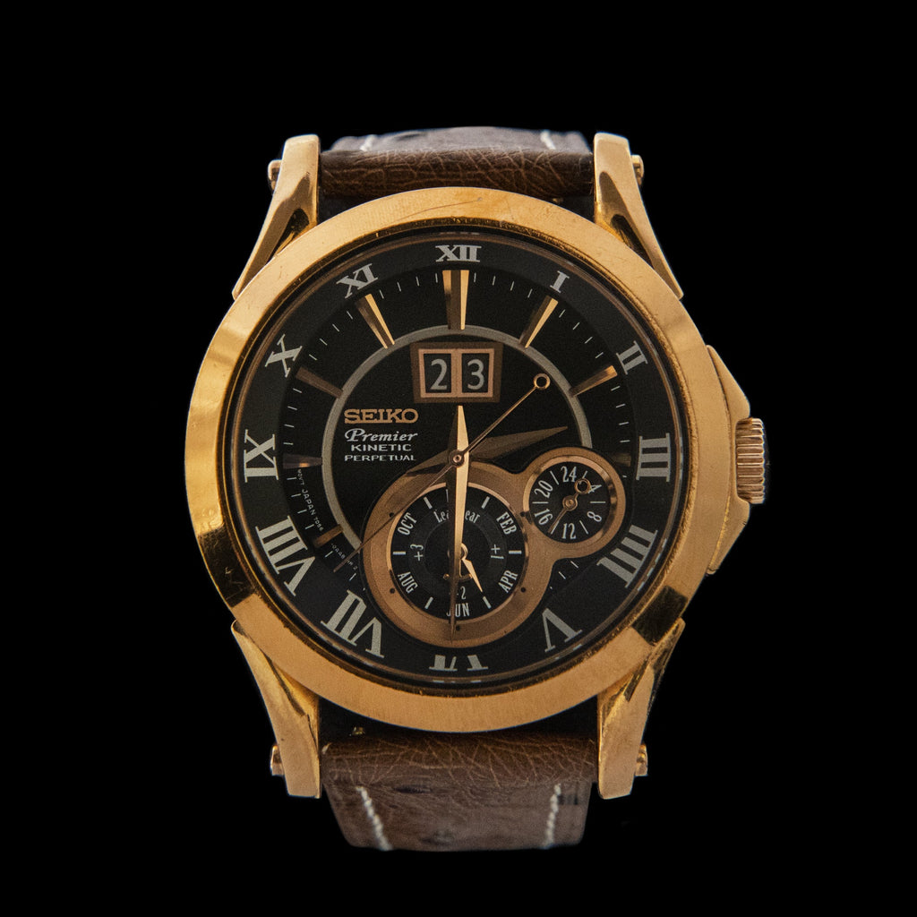 Seiko Premier Kinetic Perpetual Calendar - Main Image