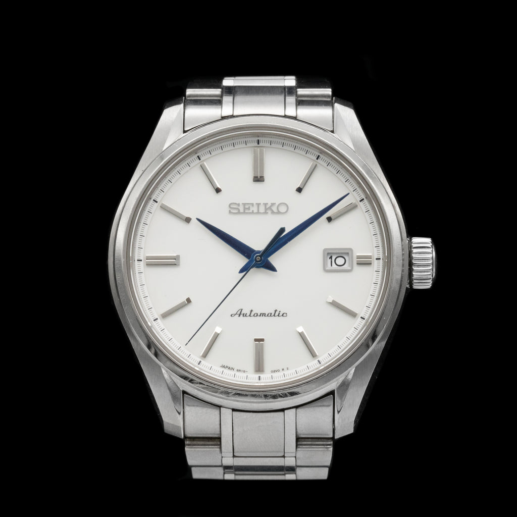 Seiko - Presage White Dial SARX033 – FiveFortyFive