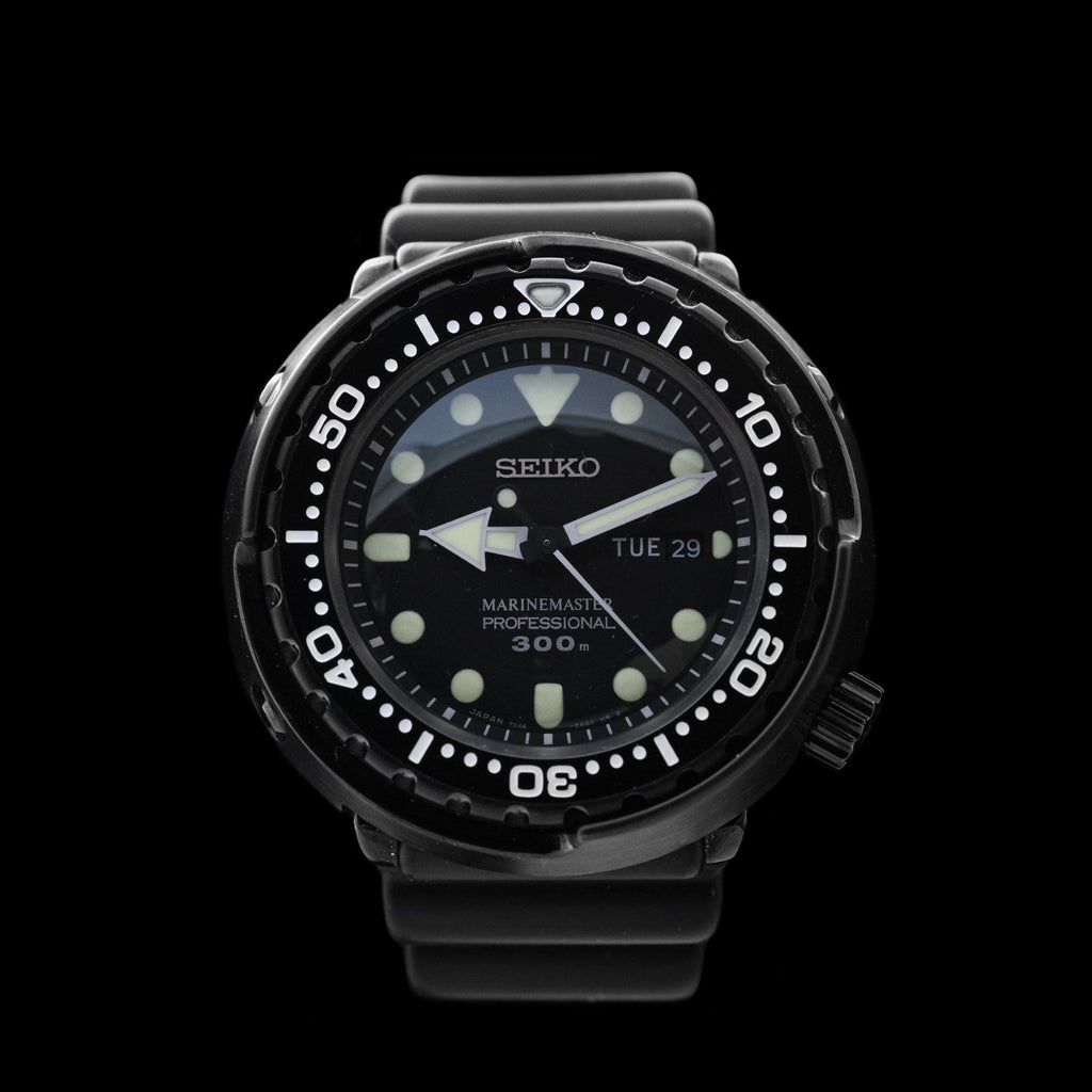 Seiko Prospex MarineMaster Ninja Tuna