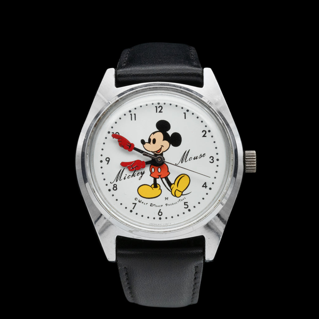 Seiko - Rare 1970s Disney Time 'Mickey Mouse' Manual Wind 5000