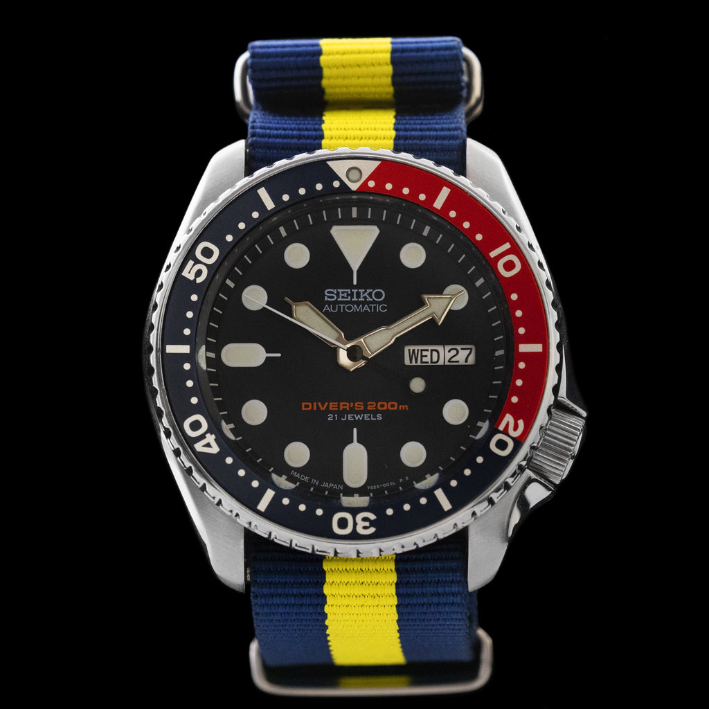 Seiko Automatic Seiko Pepsi 009 Seiko SKX009 'Pepsi Bezel'