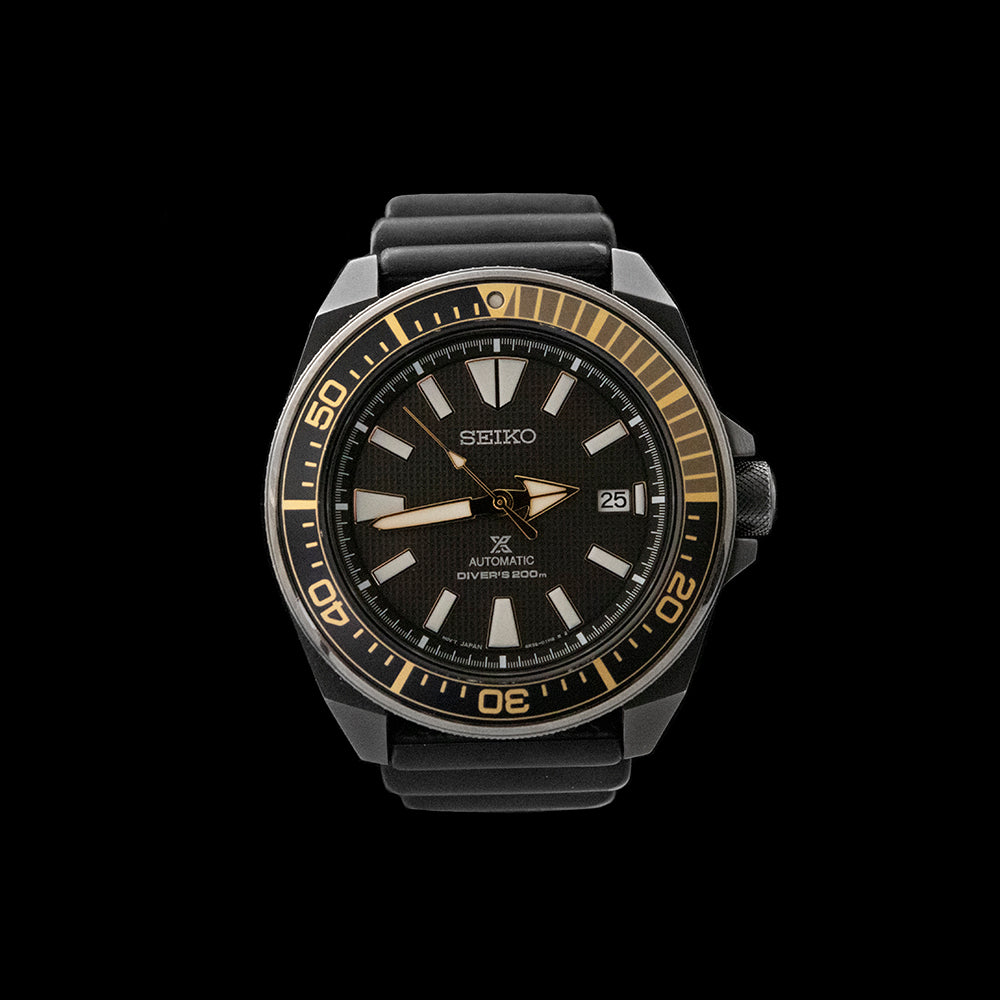 Seiko samurai dark knight sale