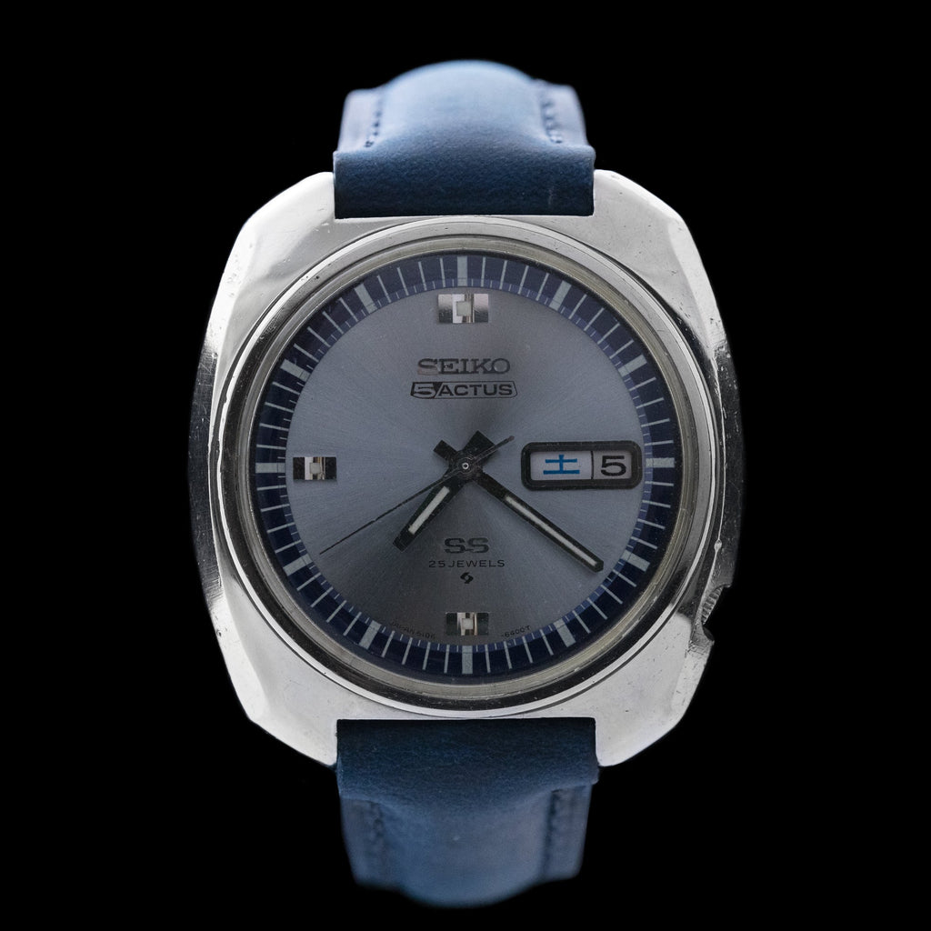 Seiko 5 - 1969 Actus 6106-6400 – FiveFortyFive