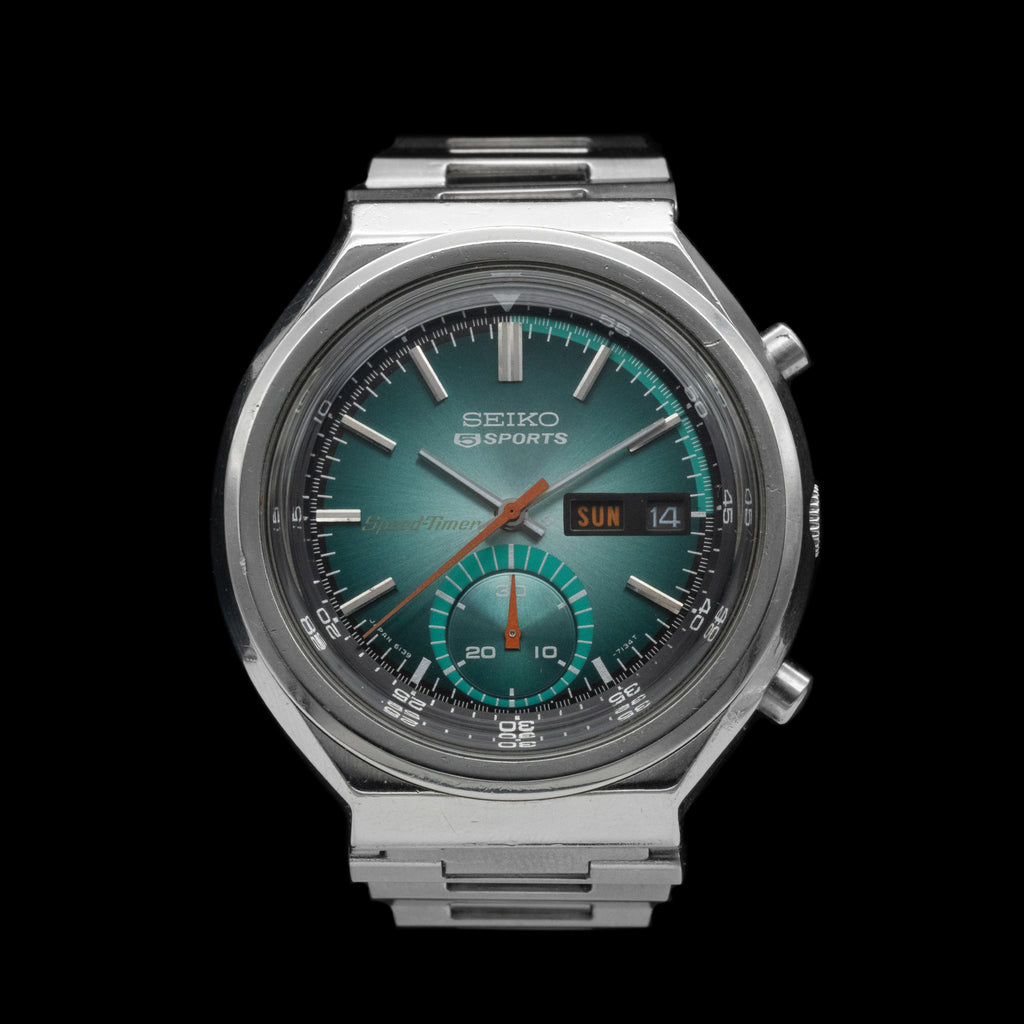 Seiko 1975 Sports Speedtimer 6139-7060 – FiveFortyFive