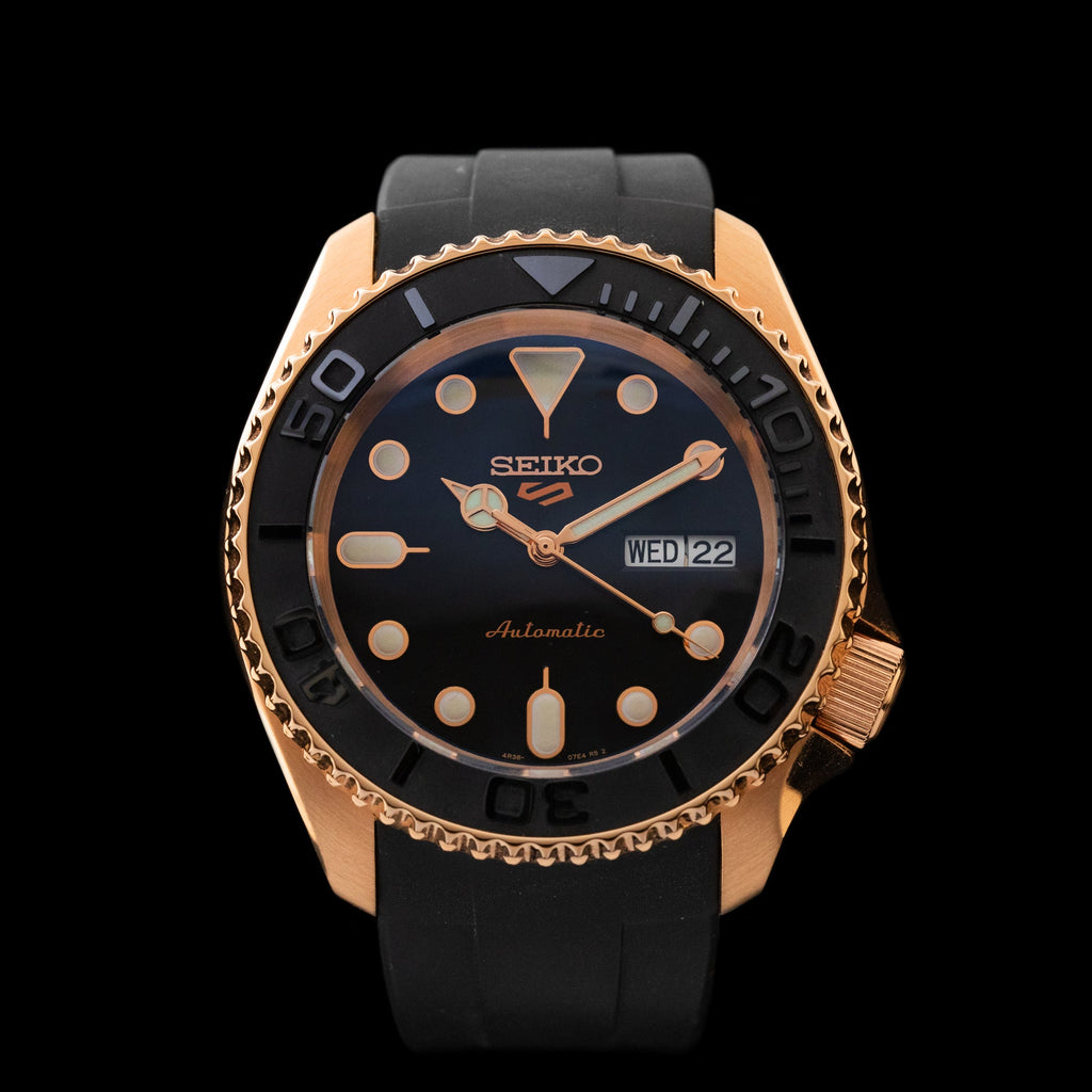 Seiko 2021 Sports 'Yachtmaster' Mod – FiveFortyFive
