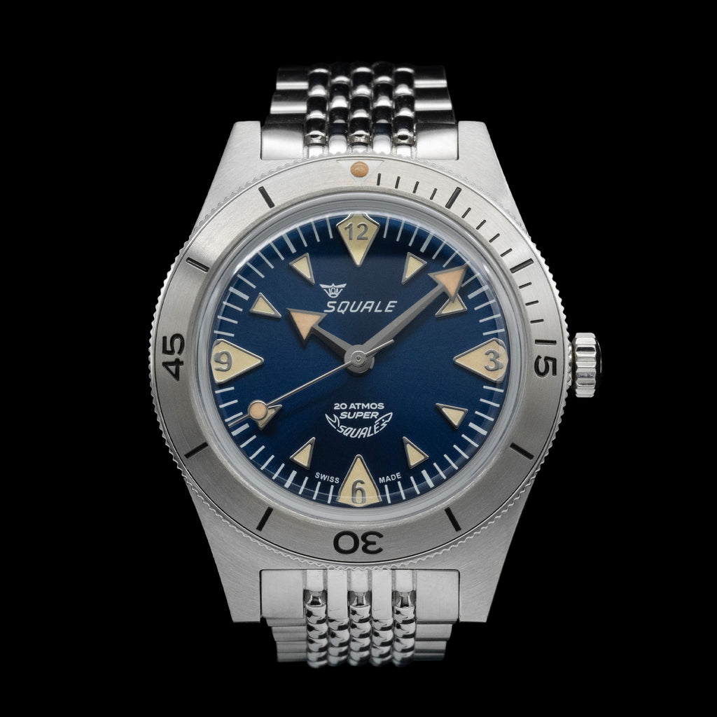 Squale - 2024 Super-Squale Big Arrows Blue – FiveFortyFive