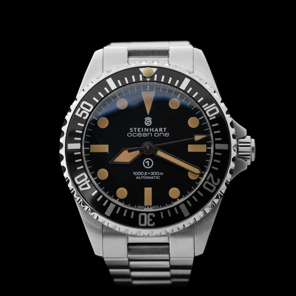 Steinhart Ocean One Gnomon Steinhart 2019 Ocean Vintage Military