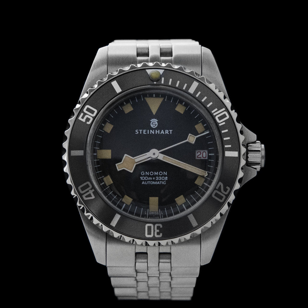 Steinhart Gnomon Ocean 39 Marine Black Limited Edition
