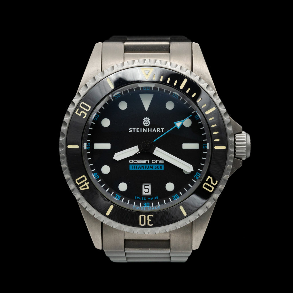 Ceramic Diver Steinhart Ocean One Titanium 500 Premium Ceramic
