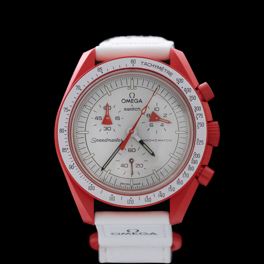 Swatch - 2022 Omega x Swatch Moonswatch 'Mission To Mars