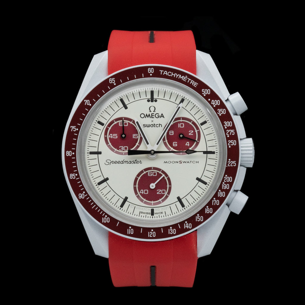 OMEGA × Swatch Mission to Pluto MISSION TO PLUTO - Bioceramic MoonSwatch Collection