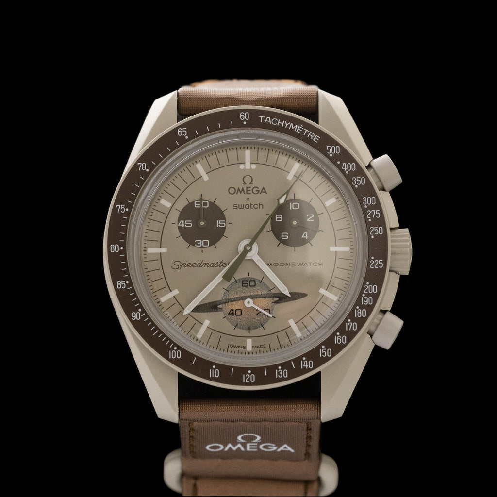 Swatch - 2022 Omega x Swatch Moonswatch 'Mission to Saturn