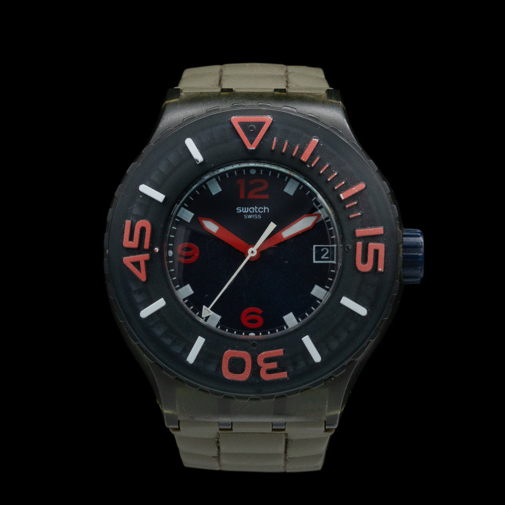 Swatch Scuba Libre 'Whalebone' – FiveFortyFive - Main Image