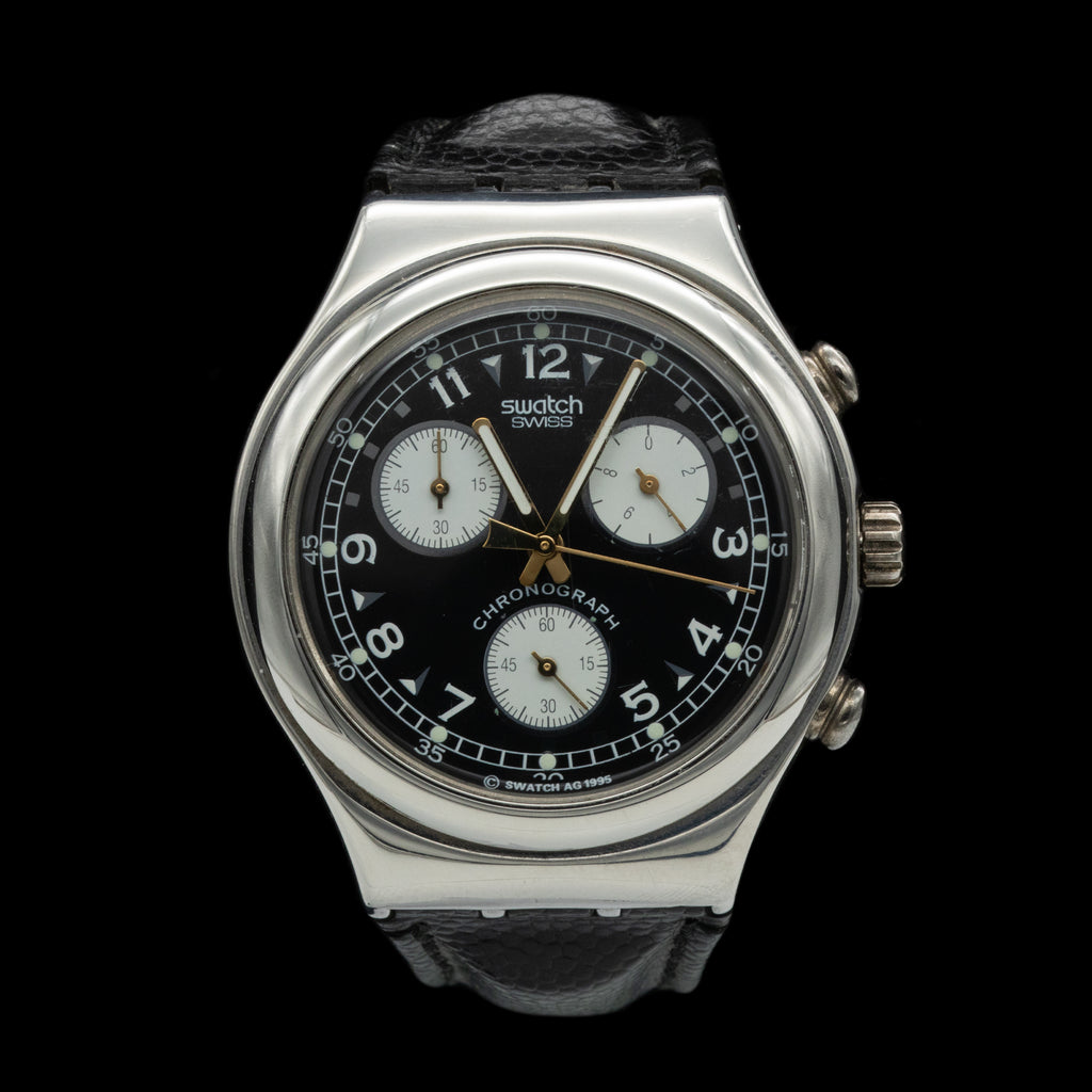 Swatch Vernissage Irony Chrono – FiveFortyFive