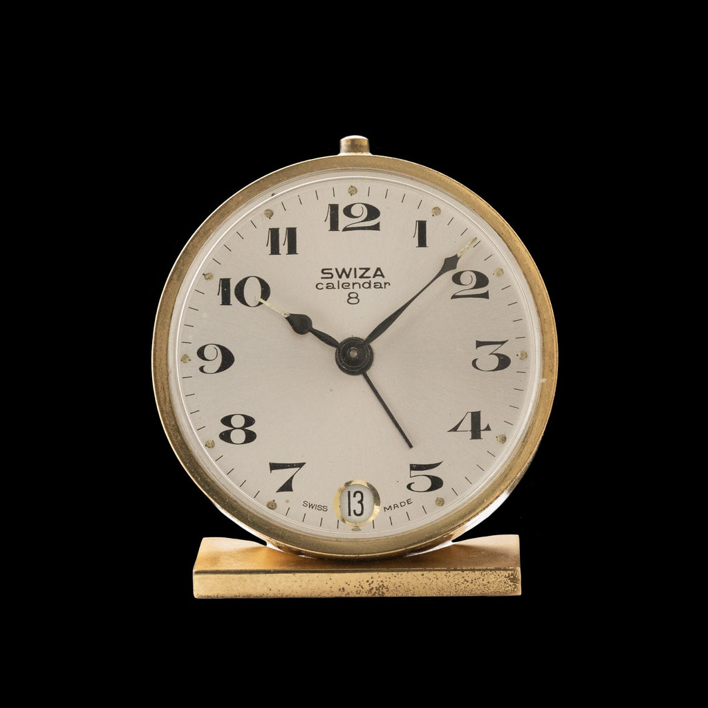 Swiza - Calendar 8 Desk Clock – FiveFortyFive