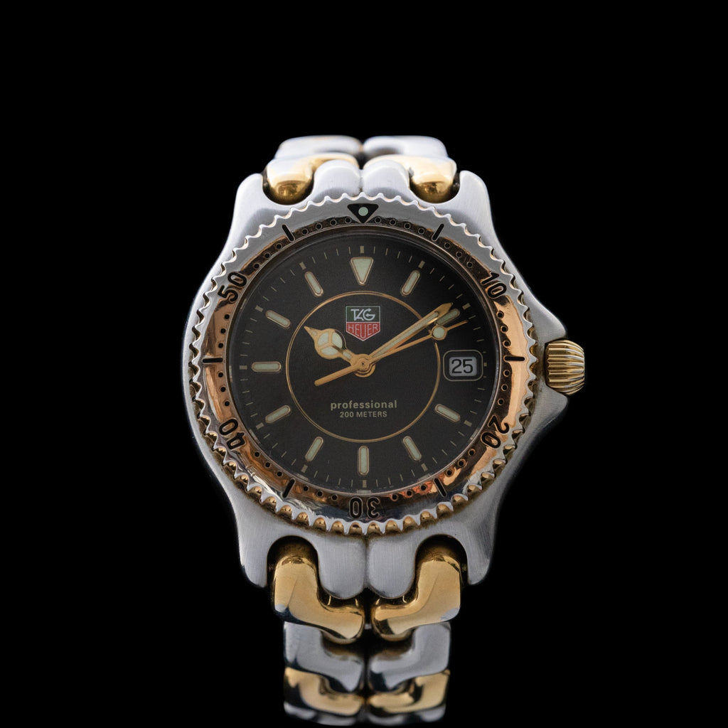TAG Heuer 1998 Professional 200 Two Tone FiveFortyFive tag-heuer-1998-professional-200-two-tone-fivefortyfive