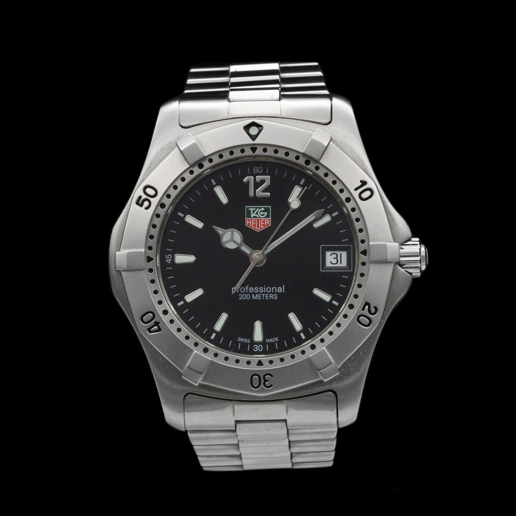 TAG Heuer - 2004 Series 2000 Professional – FiveFortyFive
