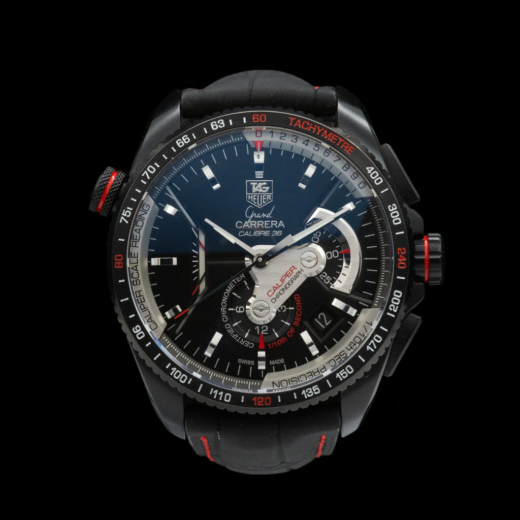 TAG Heuer 2010 Grand Carrera Chrono Calibre 36 – FiveFortyFive