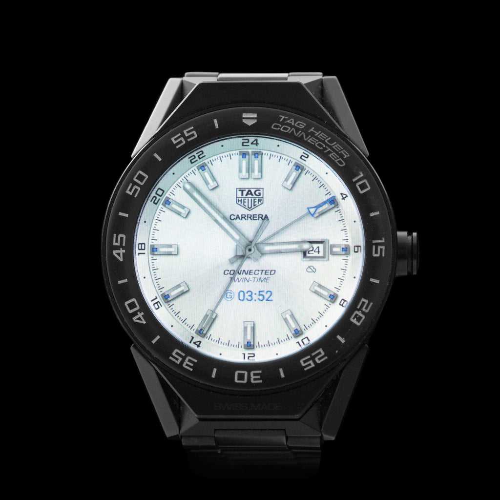 TAG Heuer 2017 Connected Modular 45 Smartwatch