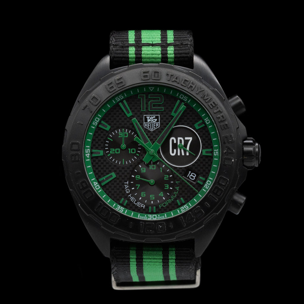 TAG Heuer 2018 Formula 1 Cristiano Ronaldo Limited Edition FiveFortyFive