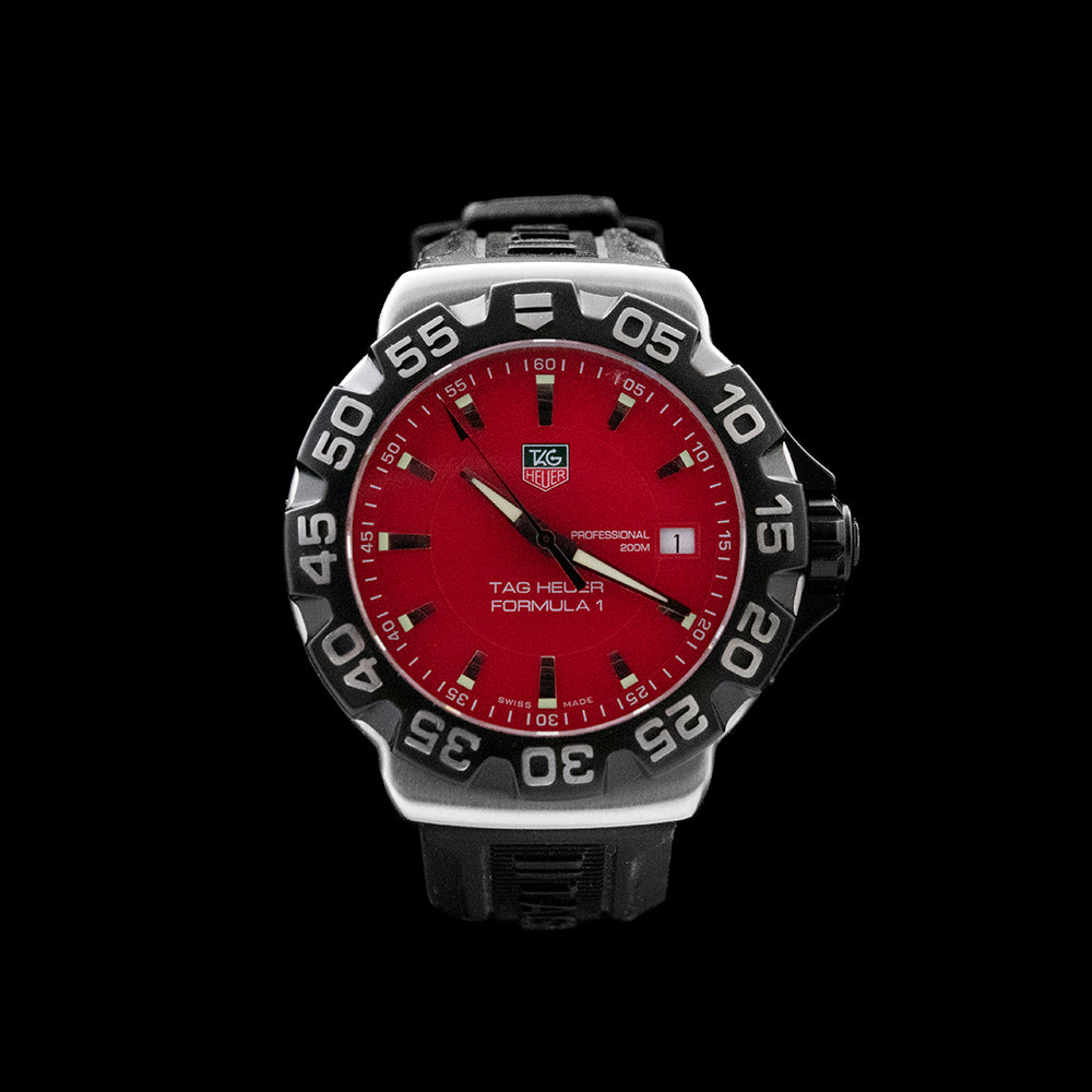 TAG Heuer Formula Red Steel – FiveFortyFive