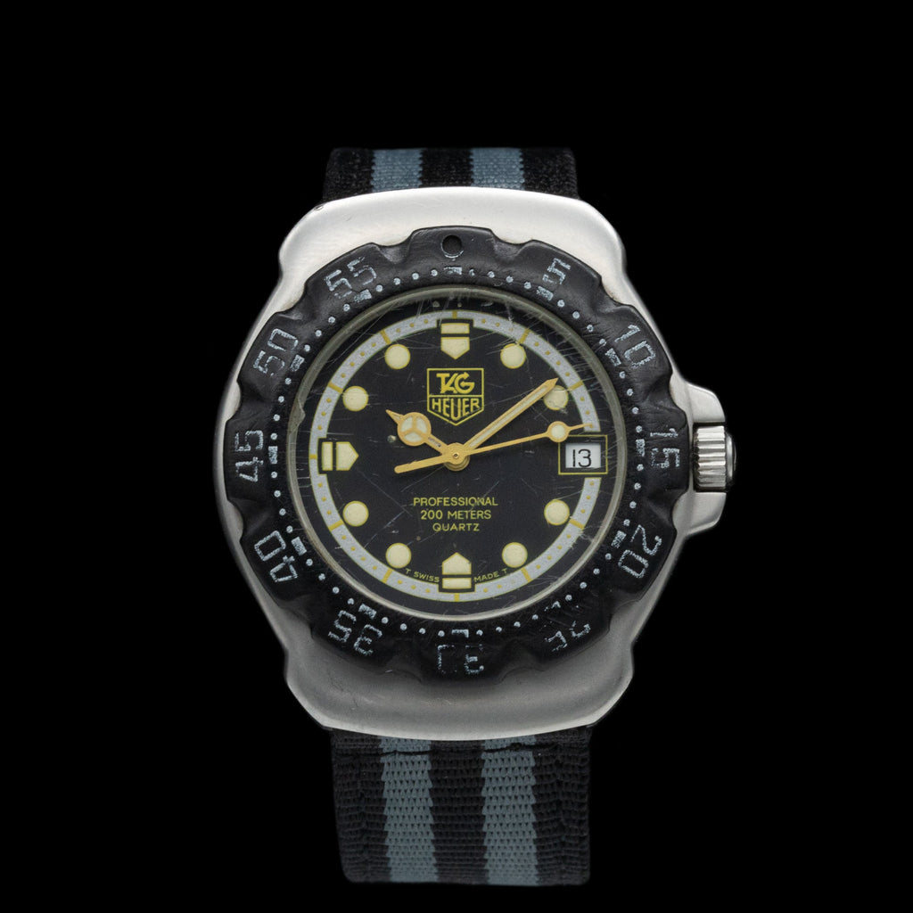 TAG Heuer Vintage Formula Professional