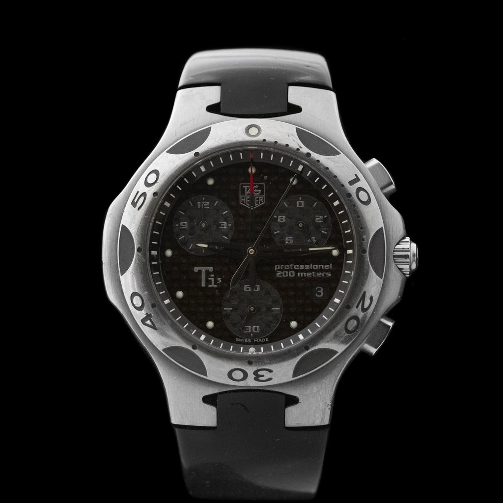 Tag Heuer 2001 Kirium Titanium Chronograph – FiveFortyFive