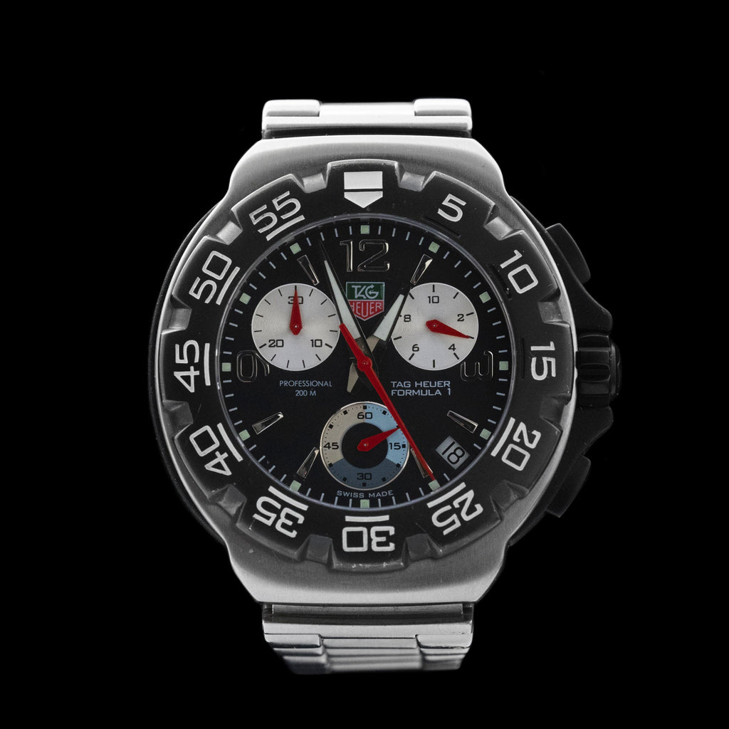 Tag Heuer Formula Chronograph ‘Reverse Panda’ - Main Image