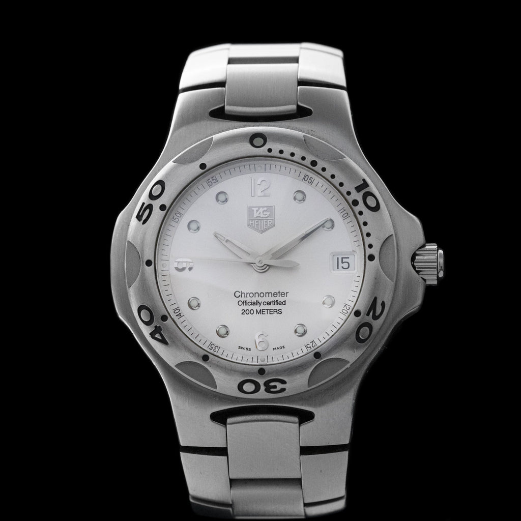 Heuer Kirium Chronometer Tag Heuer Chronometer Officially